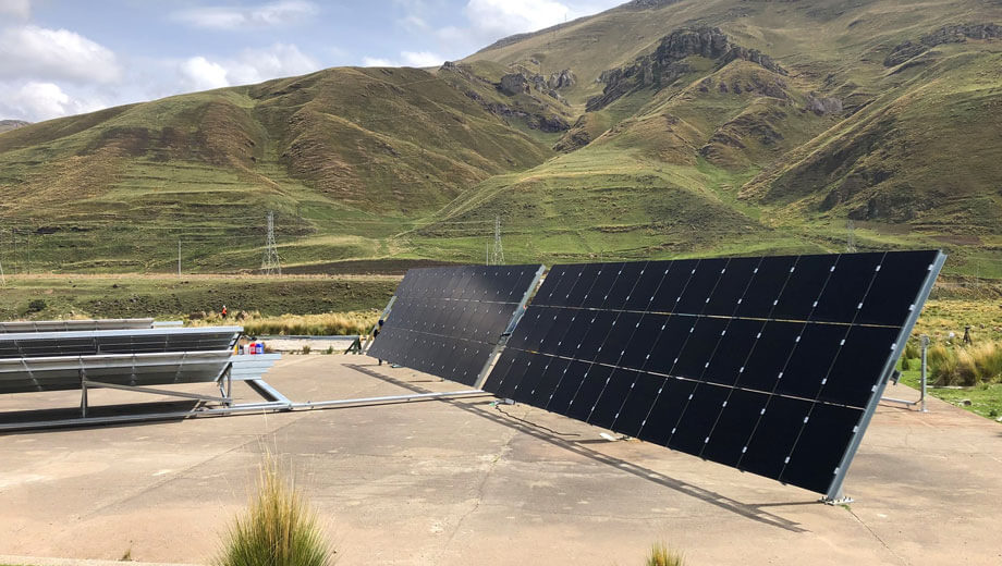 SolarLab, el laboratorio solar de Statkraft Perú en las alturas de Junín